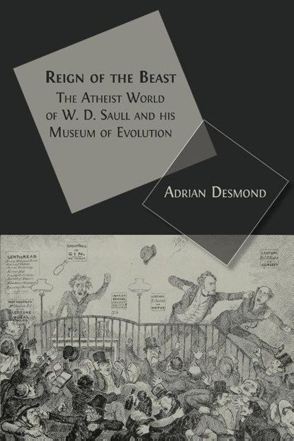 Reign of the Beast, Adrian Desmond - Paperback - 9781805112396