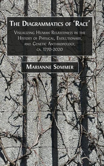 The Diagrammatics of 'Race', Marianne Sommer - Gebonden - 9781805112617