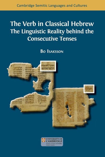 The Verb in Classical Hebrew, Bo Isaksson - Paperback - 9781805113508