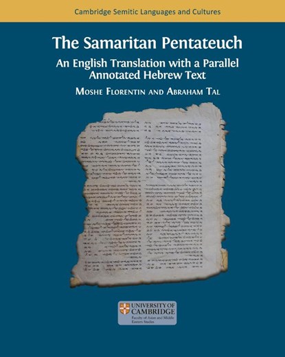 The Samaritan Pentateuch, Moshe Florentin ; Abraham Tal - Gebonden - 9781805113546