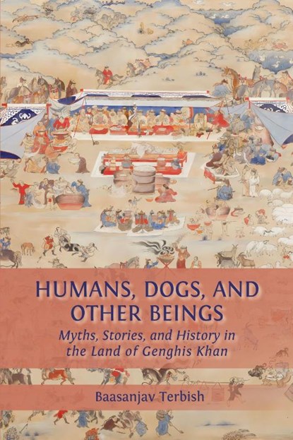 Humans, Dogs and Other Beings, Baasanjav Terbish - Paperback - 9781805115151