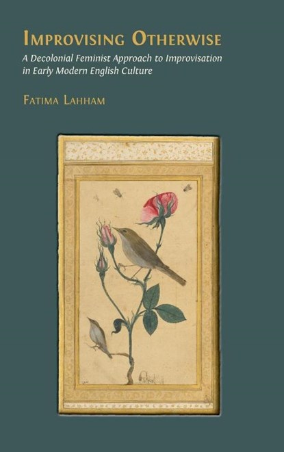 Improvising Otherwise, Fatima Lahham - Gebonden - 9781805115212