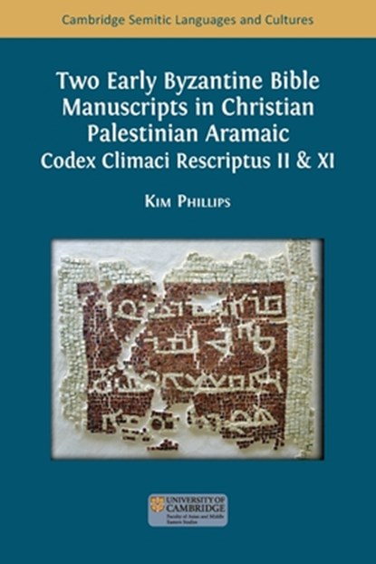 Two Early Byzantine Bible Manuscripts in Christian Palestinian Aramaic, Kim Phillips - Paperback - 9781805115403