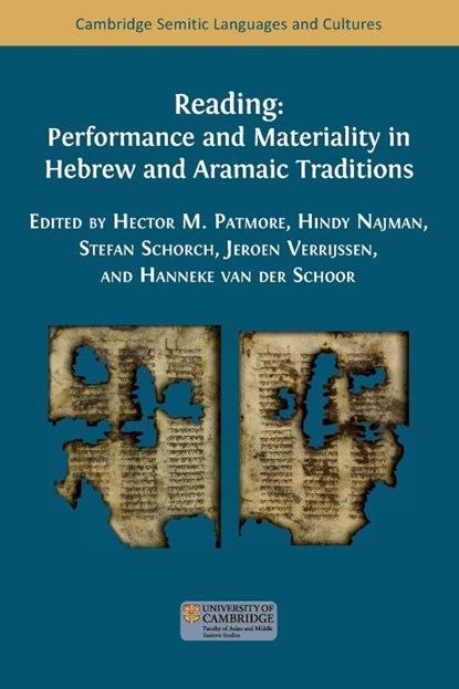 Reading, Hector M. Patmore ; Hindy Najman ; Stefan Schorch - Paperback - 9781805115489
