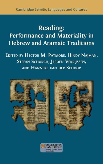 Reading, Hector M. Patmore ; Hindy Najman ; Stefan Schorch - Gebonden - 9781805115496