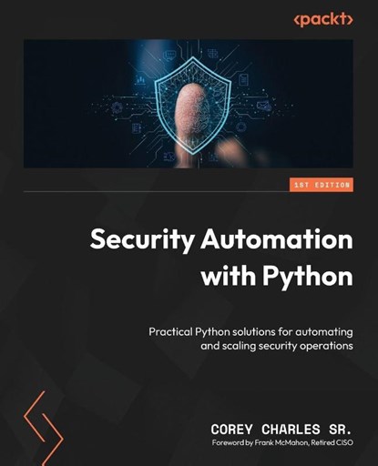 Security Automation with Python, Corey Charles Sr. - Paperback - 9781805125105