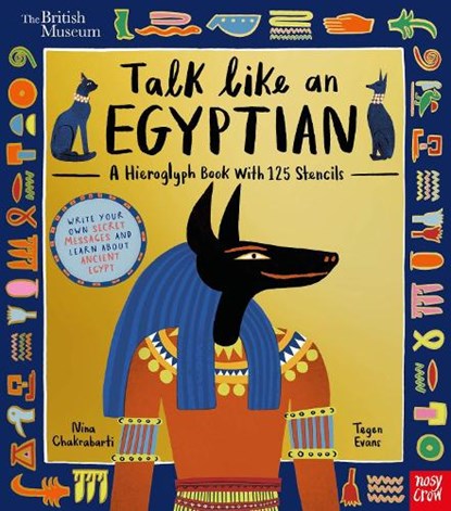 British Museum: Talk Like an Egyptian, Tegen (Senior Editor) Evans - Gebonden - 9781805130093