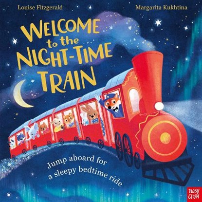 Welcome to the Night-Time Train, Louise Fitzgerald - Gebonden - 9781805130390