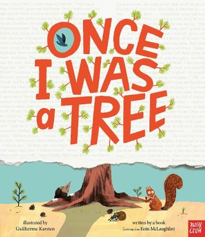 Once I Was a Tree, Eoin McLaughlin - Gebonden - 9781805130406