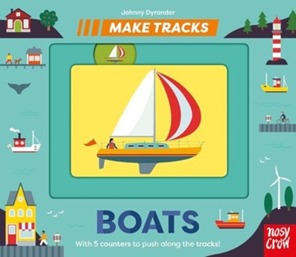 Make Tracks: Boats, niet bekend - Gebonden - 9781805130581