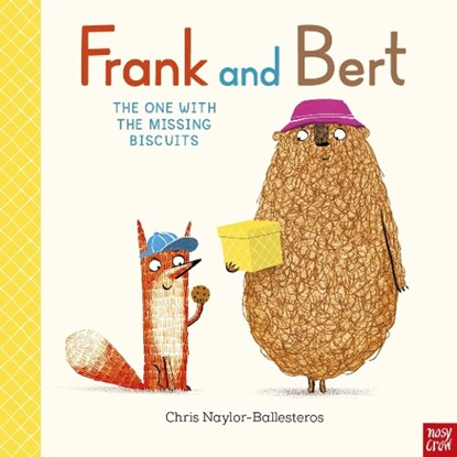 Frank and Bert: The One With the Missing Biscuits, Chris Naylor-Ballesteros - Gebonden - 9781805130673