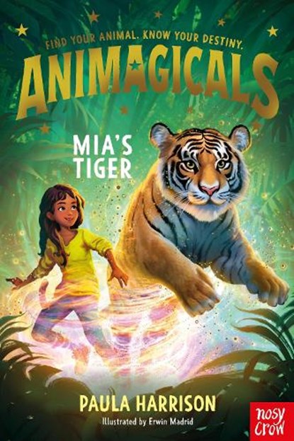 Animagicals: Mia's Tiger, Paula Harrison - Paperback - 9781805130925