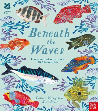 National Trust: Beneath the Waves, Lauren (Junior Editor) Fairgrieve - Gebonden - 9781805131045