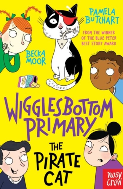 Wigglesbottom Primary: The Pirate Cat, Pamela Butchart - Paperback - 9781805131434