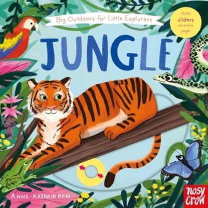 Big Outdoors for Little Explorers: Jungle, niet bekend - Gebonden - 9781805131601