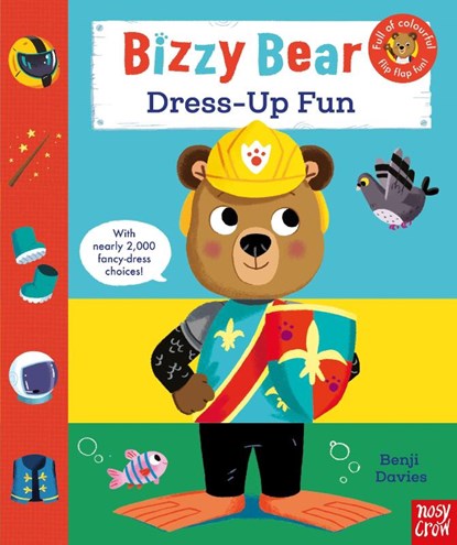 Bizzy Bear: Dress-Up Fun, niet bekend - Gebonden - 9781805131762