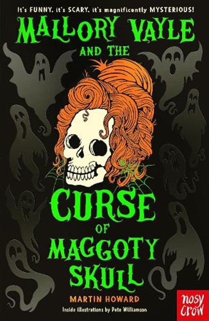 Mallory Vayle and the Curse of Maggoty Skull, Martin Howard - Paperback - 9781805132257
