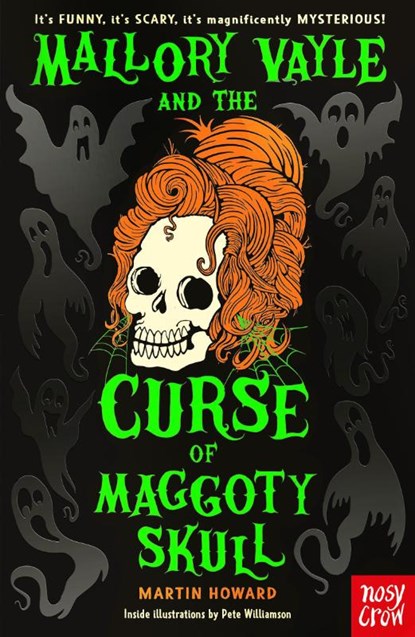 Mallory Vayle and the Curse of Maggoty Skull, Martin Howard - Paperback - 9781805132257