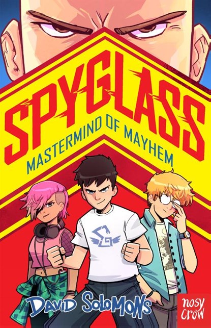 SPYGLASS: Mastermind of Mayhem, David Solomons - Paperback - 9781805132363