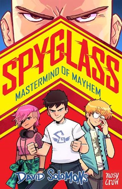 SPYGLASS: Mastermind of Mayhem, David Solomons - Paperback - 9781805132363