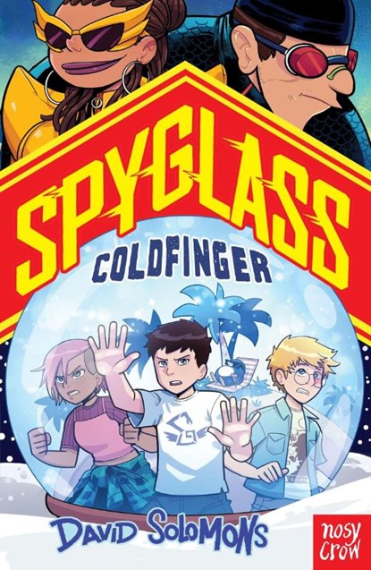 SPYGLASS: Coldfinger, David Solomons - Paperback - 9781805132370