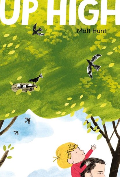 Up High, Matt Hunt - Gebonden - 9781805132578