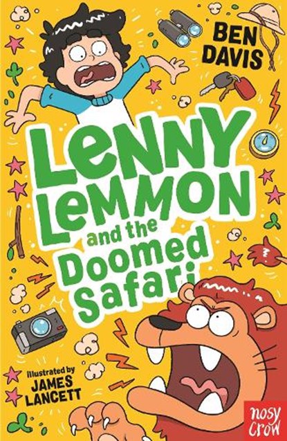 Lenny Lemmon and the Doomed Safari, Ben Davis - Paperback - 9781805132899