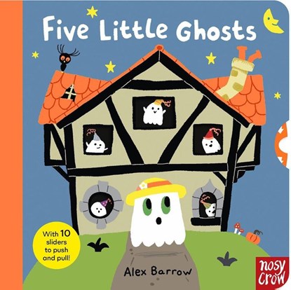 Five Little Ghosts, niet bekend - Gebonden - 9781805133308