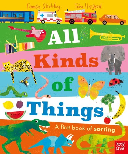 All Kinds of Things, Frances Stickley - Gebonden - 9781805133377