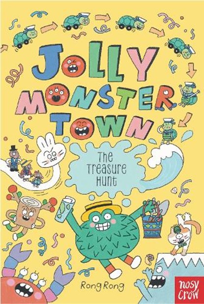 Jolly Monster Town: The Treasure Hunt, Rong Rong - Paperback - 9781805133704