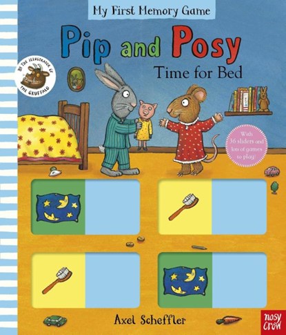 Pip and Posy: Time for Bed! (My First Memory Game), niet bekend - Gebonden - 9781805133889
