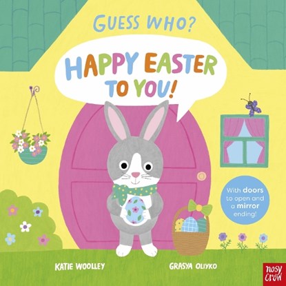 Guess Who? Happy Easter to You!, Katie Woolley - Gebonden - 9781805133926