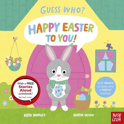Guess Who? Happy Easter to You!, Katie Woolley - Paperback - 9781805133933