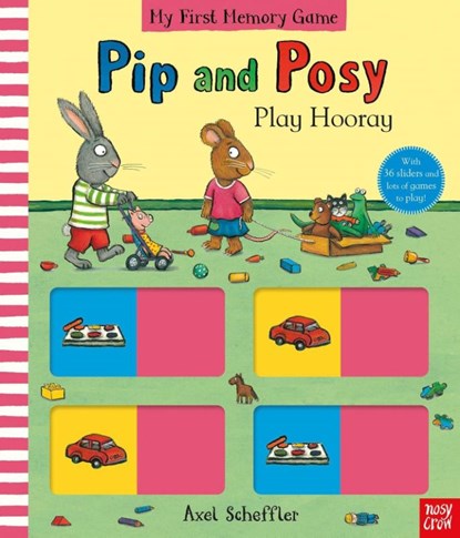 Pip and Posy: Play Hooray! (My First Memory Game), Jennifer Renn - Gebonden - 9781805133957