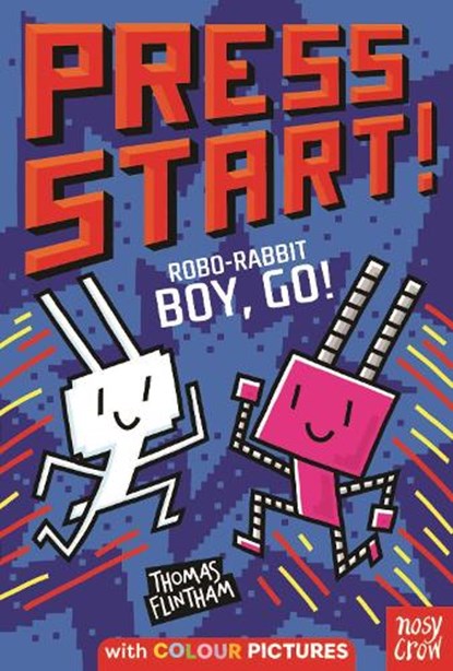 Press Start! Robo-Rabbit Boy Go!, Thomas Flintham - Paperback - 9781805134008