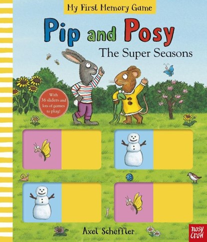 Pip and Posy: The Super Seasons (Memory Game Book), niet bekend - Gebonden - 9781805134053