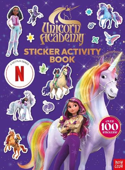 Unicorn Academy: Sticker Activity Book, Nosy Crow Ltd ; Unicorn Academy - Paperback - 9781805134275