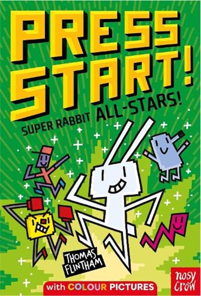 Press Start! Super Rabbit All-Stars!, Thomas Flintham - Paperback - 9781805134626