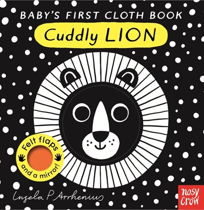 Baby's First Cloth Book: Cuddly Lion, Nosy Crow Ltd - Paperback - 9781805134930