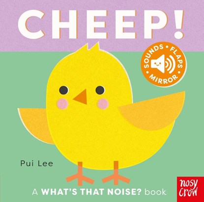 What's That Noise? Cheep!, niet bekend - Gebonden - 9781805134954