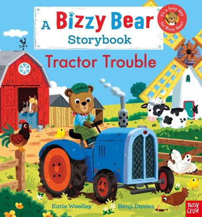 Tractor Trouble, Katie Woolley - Gebonden - 9781805135234