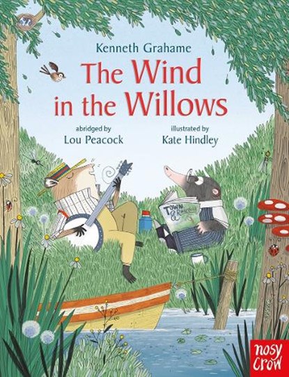 The Wind in the Willows, Lou Peacock - Paperback - 9781805135425