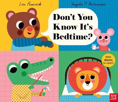 Don't You Know It's Bedtime?, Lou Peacock - Paperback - 9781805135609