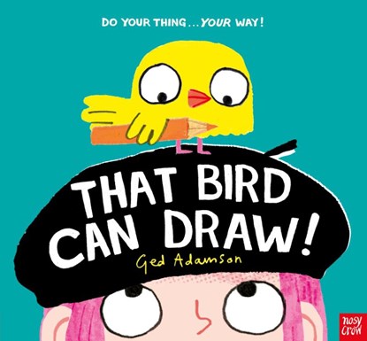 That Bird Can Draw!, Ged Adamson - Paperback - 9781805135791