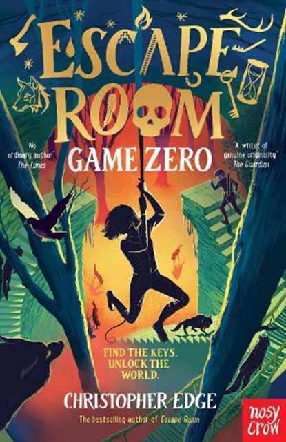 Escape Room: Game Zero, Christopher Edge - Paperback - 9781805135845