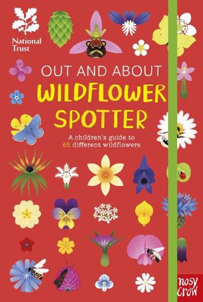 National Trust: Out and About: Wildflower Spotter, Tegen (Senior Editor) Evans - Gebonden - 9781805135951