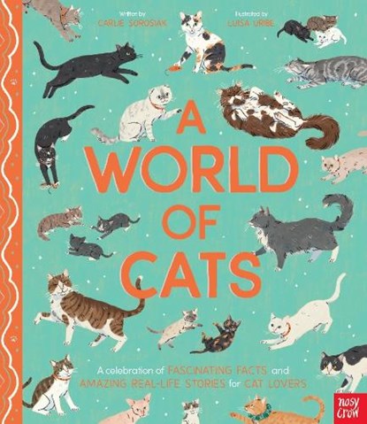 A World of Cats, Carlie Sorosiak - Gebonden - 9781805136132