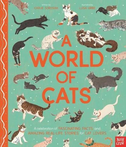 A World of Cats, Carlie Sorosiak - Gebonden - 9781805136132