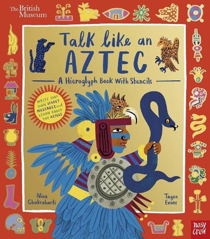British Museum: Talk Like an Aztec, Tegen (Senior Editor) Evans - Gebonden - 9781805136422