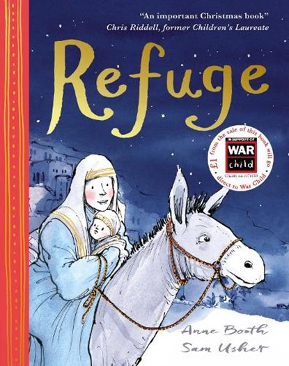 Refuge, Anne Booth - Gebonden - 9781805136552